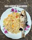 Nasi Goreng Ikan Bekok