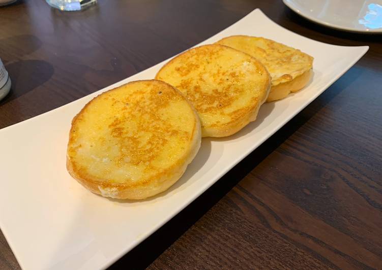 Recipe of Quick French toasts