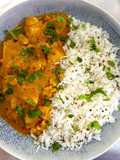 Butter chicken (Olla rápida, Instant Pot)