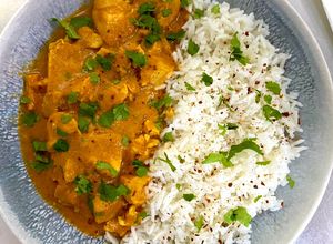 Foto principal de Butter chicken (Olla rápida, Instant Pot)