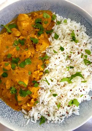 Una foto de Butter chicken (Olla rápida, Instant Pot)