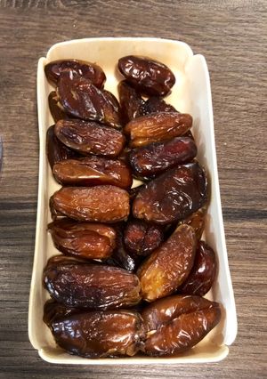 Una foto de Dulce de dátiles