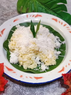 Foto resep Sawut singkong gula putih