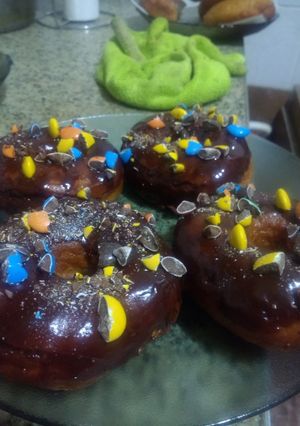 Una foto de Donas fritas! 😍