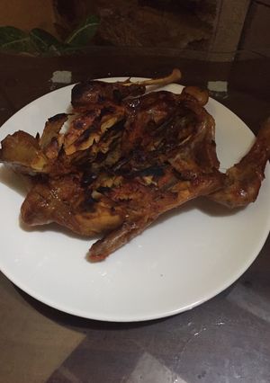 Foto resep Ayam bekakak bakar