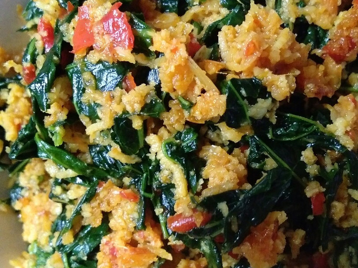 Resep Urab Daun Singkong, Lezat