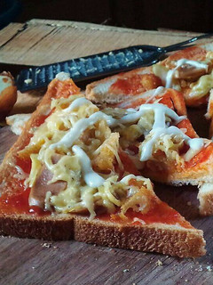 Foto resep Pizza Roti Tawar Teflon