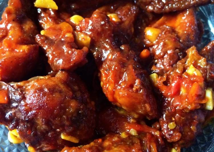 Spicy Crispy Chicken Wings