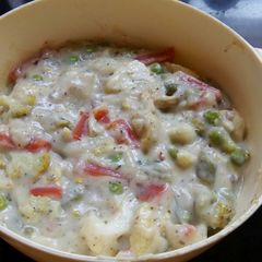 A picture of Veg Augratin.