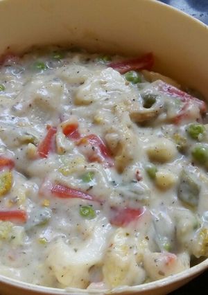 A picture of Veg Augratin.