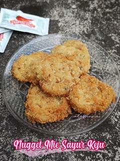 Foto resep 705. Nugget Mie Sayur Keju