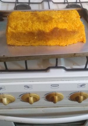 Una foto de Budín de zapallo y ricota