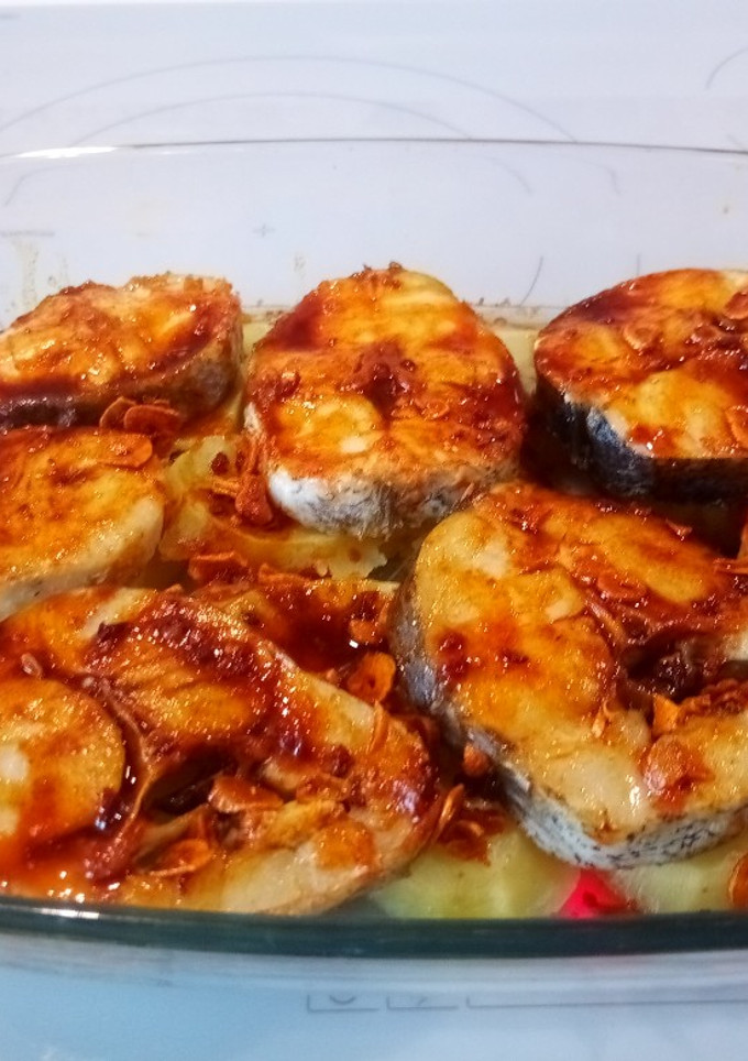 Una foto de Merluza a la gallega