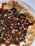 Galette de verduras y frutos secos
