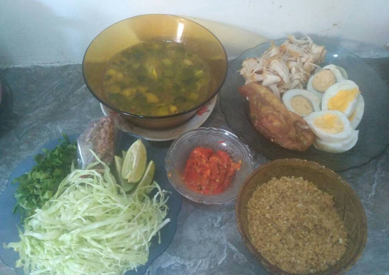 Soto Ayam ala Mama Gio