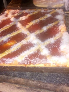 Una foto de Pasta Frola casera