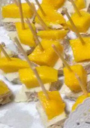Foto principal de Atún con queso y mango Malagueño