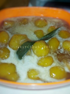 Foto resep Biji Salak / Bubur Candil Ubi #SeninSemangat