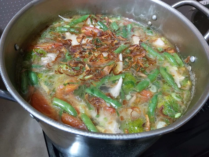 Langkah Gampang Menyiapkan Resep Sup Ayam Kampung yang Menggugah Selera Anti Ribet, Lezat Sekali