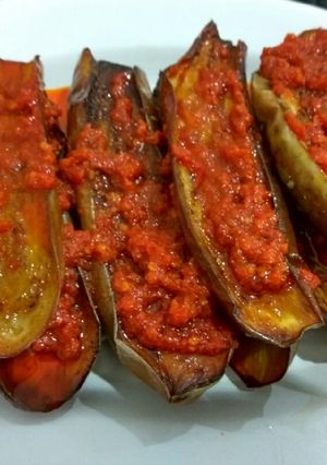 Foto resep Terong balado