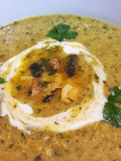عکسی از دستور سوپ رژیمی
