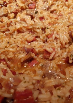 Une photo de Risotto 3 Viandes