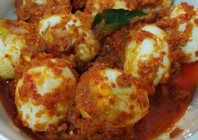 Telur balado