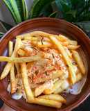 Khoai Tây Chiên Sốt Phô Mai Rong Biển