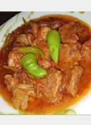 Beef karahi