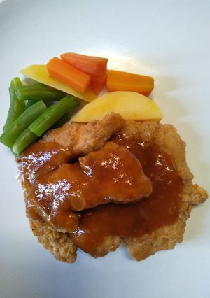 Foto resep Steak ayam sederhana 😊