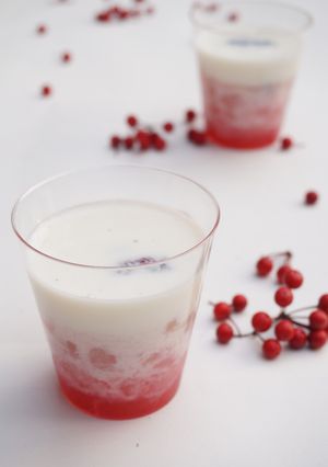 Hình của món Trà sữa dâu tằm.