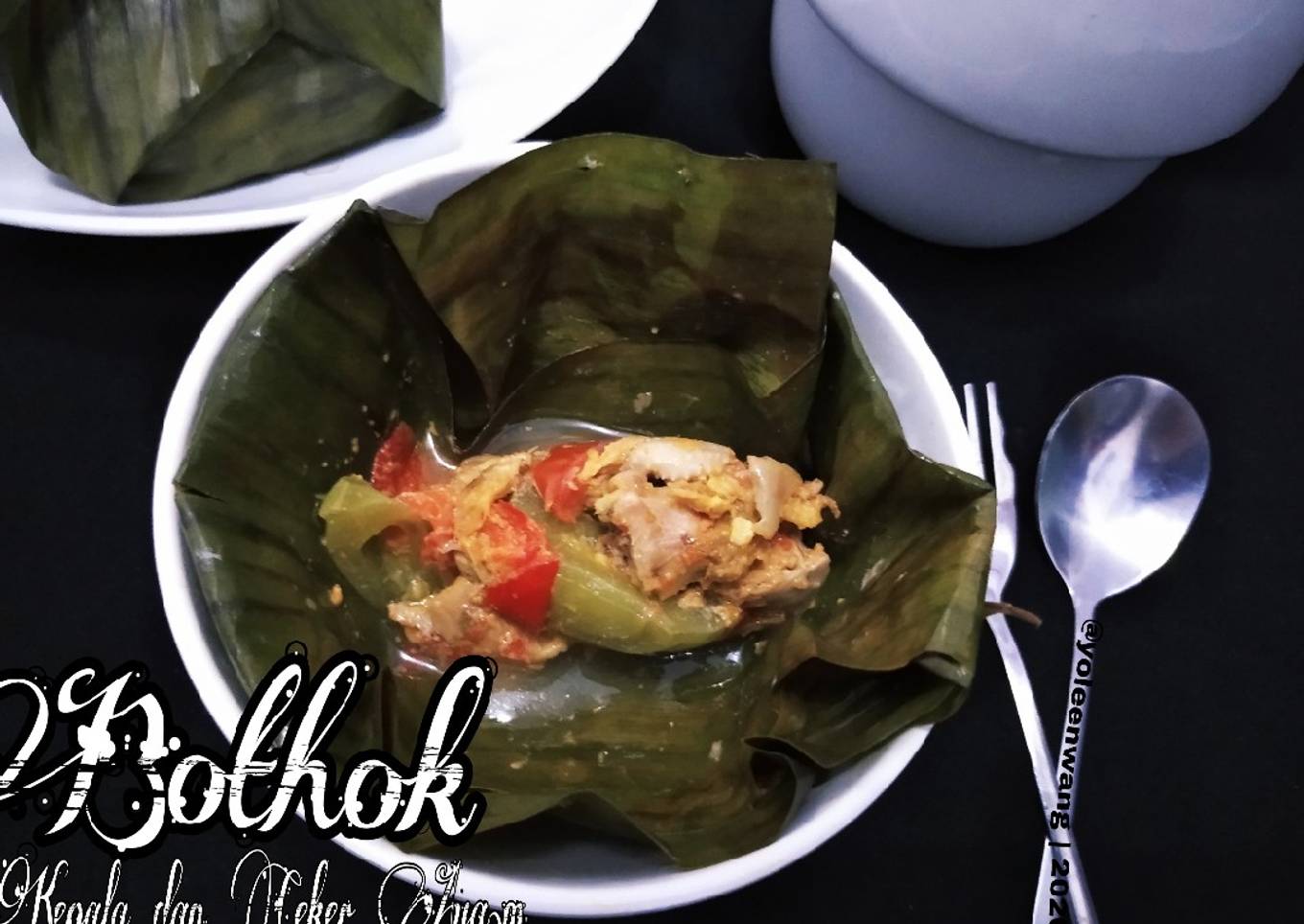 Bothok Kepala dan Ceker Ayam