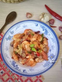 Foto resep Tumis Udang
