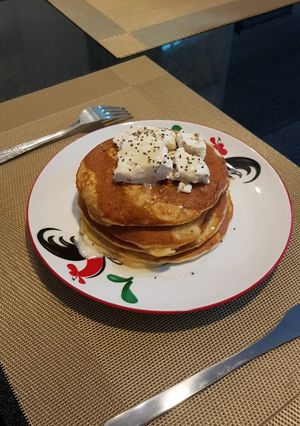 Foto resep Pancake Simple No Mixer