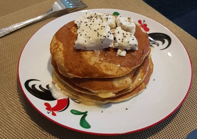 Pancake Simple No Mixer