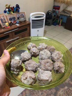 Foto resep Bakso Sapi Blender Mudah