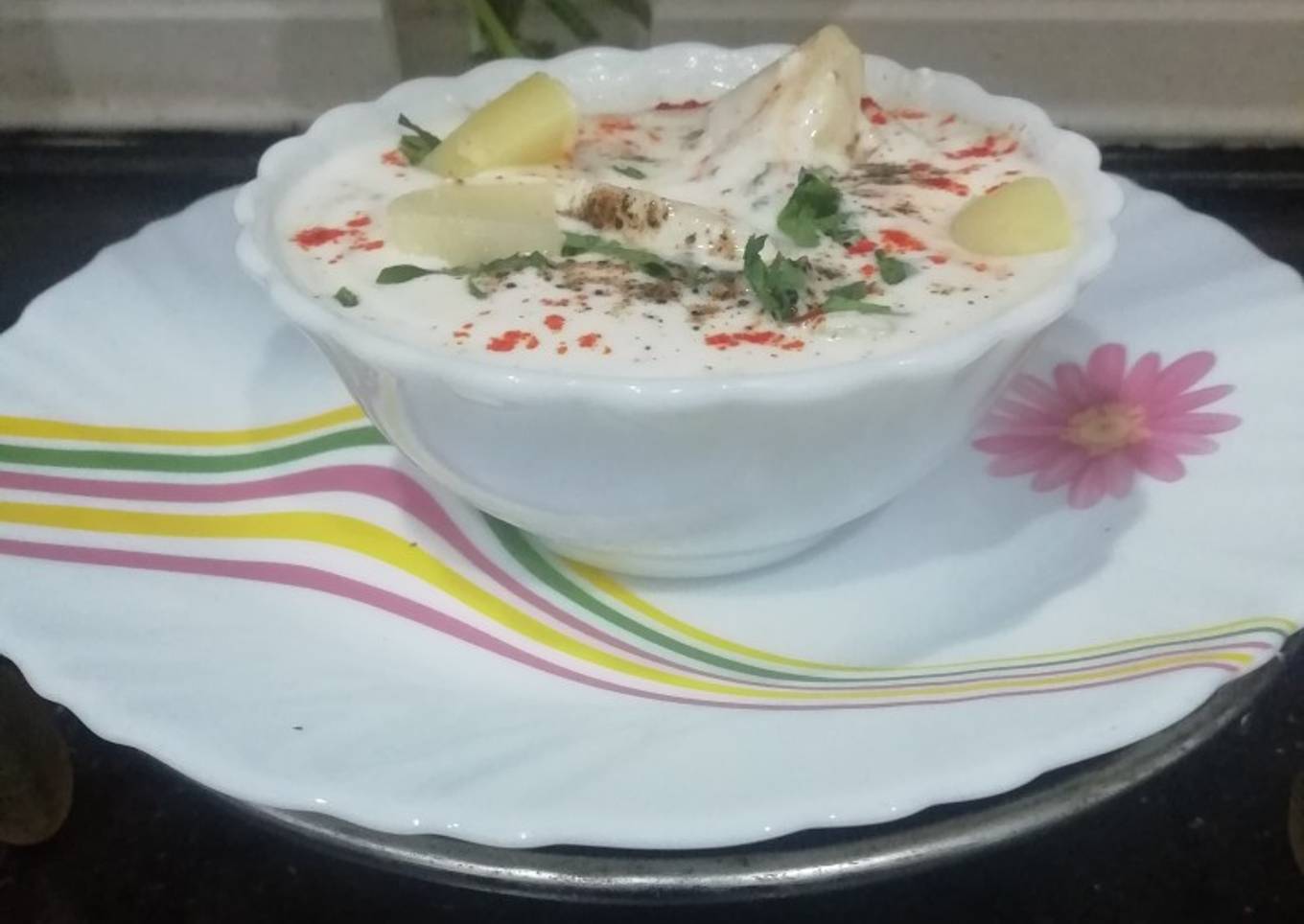 Aloo Raita
