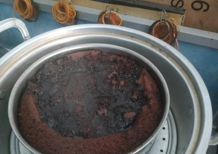 Brownies kukus anti gagal