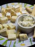 Pastita de queso y picadita
