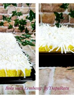 Foto resep Bolu susu Lembang