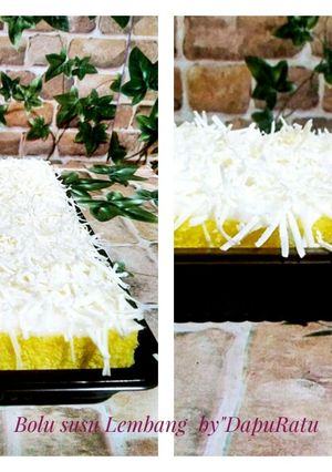 Foto resep Bolu susu Lembang