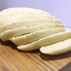 DOMBOLO / STEAMED BREAD A picture of DOMBOLO / STEAMED BREAD.
