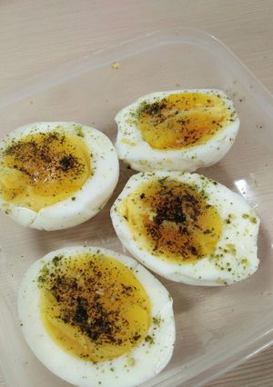 Foto resep Telur Rebus ala DEBM