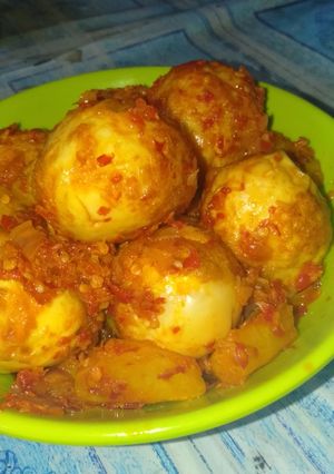 Foto resep Telur Balado