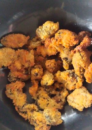Foto resep Kerang Kupas Goreng Crispy