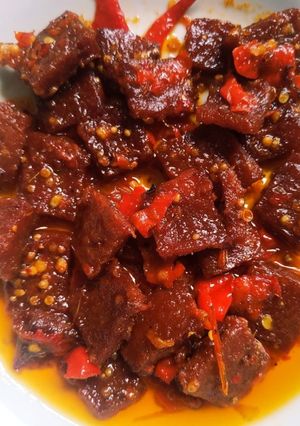 Foto resep Dendeng Balado