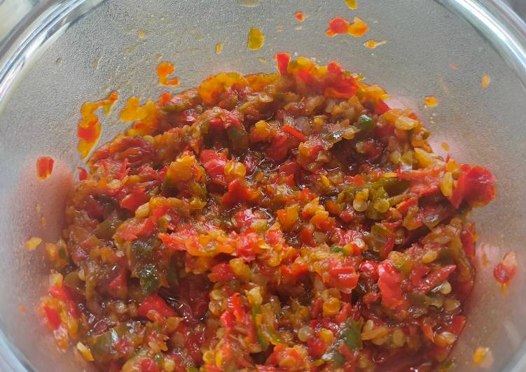 Bagaimana Membuat Sambal Korek, Lezat