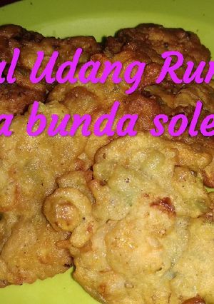 Foto resep Gimbal Udang Rumahan