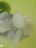 Sensasi nata de coco (rambutan, gula pasir, nipis)
