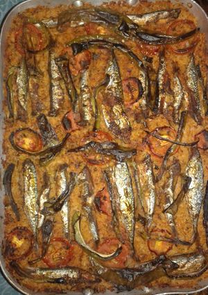 A picture of Fish Tagine.
